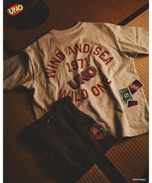 WIND AND SEA（ウィンダンシー）の「UNO x WDS S/S TEE（Tシャツ/カットソー）」