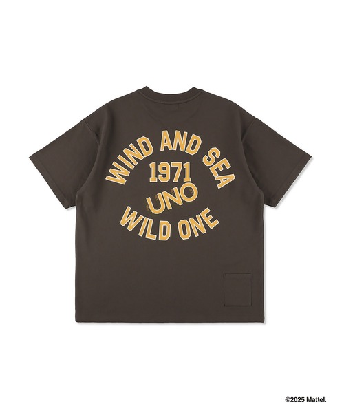 WIND AND SEA(ウィンダンシー)の「UNO x WDS S/S TEE(Tシャツ/カットソー・メンズ・ホワイト/グリーン/グレー/ブラック・XL/L/M/S)」の8枚目の写真