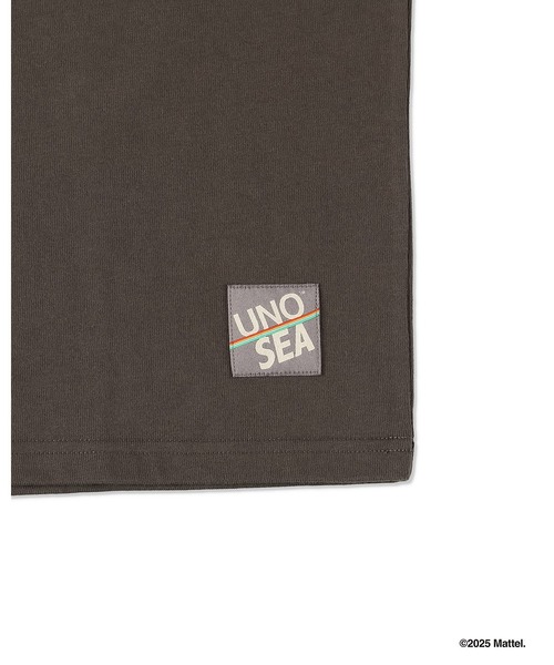 WIND AND SEA(ウィンダンシー)の「UNO x WDS S/S TEE(Tシャツ/カットソー・メンズ・ホワイト/グリーン/グレー/ブラック・XL/L/M/S)」の10枚目の写真