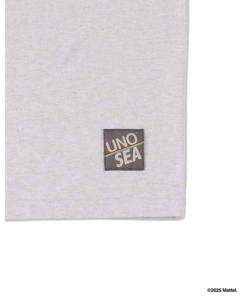 WIND AND SEA(ウィンダンシー)の「UNO x WDS S/S TEE(Tシャツ/カットソー・メンズ・ホワイト/グリーン/グレー/ブラック・XL/L/M/S)」の14枚目の写真