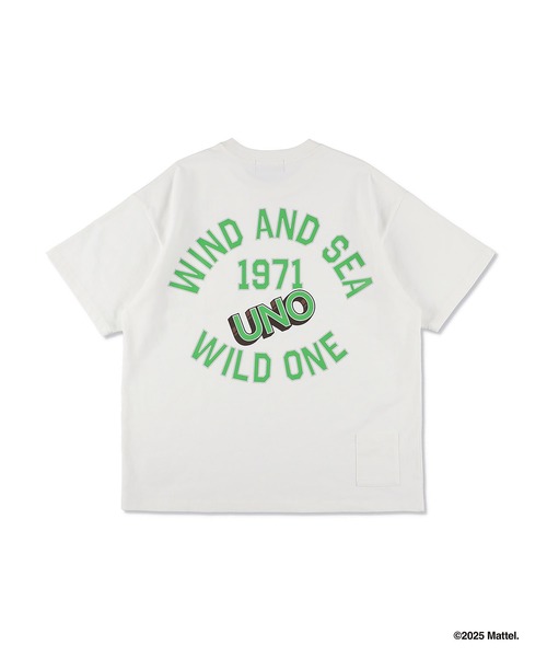 WIND AND SEA(ウィンダンシー)の「UNO x WDS S/S TEE(Tシャツ/カットソー・メンズ・ホワイト/グリーン/グレー/ブラック・XL/L/M/S)」の5枚目の写真