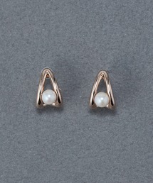 Phoebe | 【金属アレルギー対応】ドロップパールセラミックポストピアス(ピアス(両耳用))