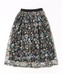 Cepica | フラワーカラーレーススカート(スカート)