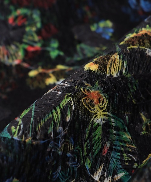 Cepica（セピカ）の「フラワーカラーレーススカート（スカート・レディース・ブラック・FREE）」の11枚目の写真