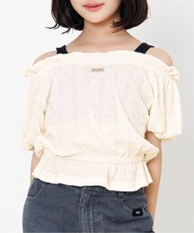 algy | シャーリングブラウス(シャツ/ブラウス)