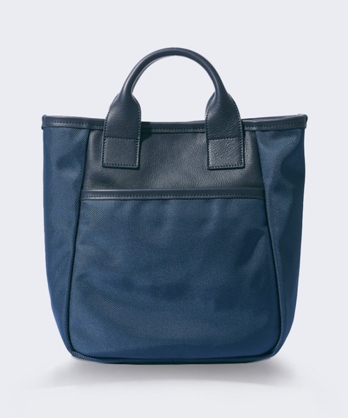 aniary（アニアリ）の「トートバッグ（コーデュラツイル1680D）（トートバッグ・メンズ・ネイビー/ブラック・FREE）」の2枚目の写真