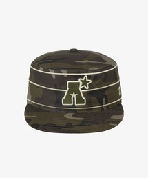 A LOGO PILLBOX CAP