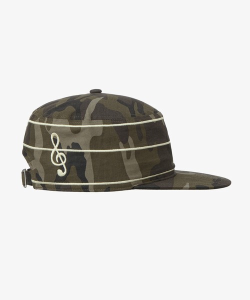aeae(エーイーエーイー)の「A LOGO PILLBOX CAP(キャップ・レディース・ネイビー/グリーン・FREE)」の4枚目の写真