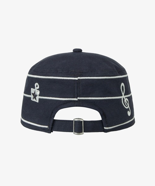 aeae(エーイーエーイー)の「A LOGO PILLBOX CAP(キャップ・レディース・ネイビー/グリーン・FREE)」の9枚目の写真