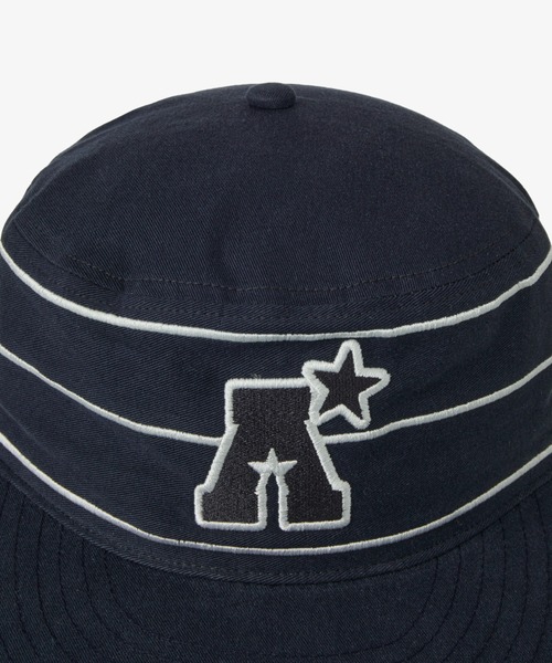 aeae(エーイーエーイー)の「A LOGO PILLBOX CAP(キャップ・レディース・ネイビー/グリーン・FREE)」の10枚目の写真