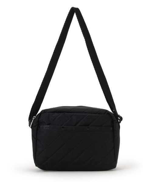 LeSportsac(レスポートサック)の「DANIELLA CROSSBODY ラインデボスブラック(ショルダーバッグ・レディース・ブラック・FREE)」の7枚目の写真