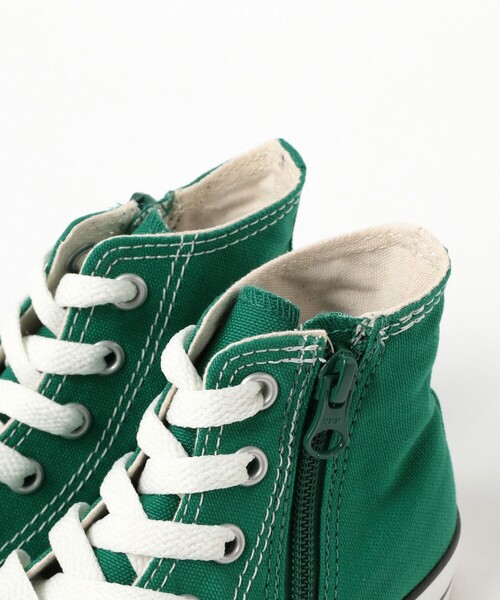 こども ビームス（コドモビームス）の「CONVERSE / CHILD ALL STAR Z HI 2026SS (15～22cm)（その他シューズ・キッズ・オフホワイト/グリーン系その他4/ブラック・15 /16/17/18/19/20/21/22）」の7枚目の写真