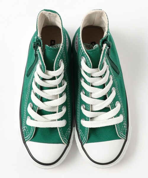 こども ビームス（コドモビームス）の「CONVERSE / CHILD ALL STAR Z HI 2026SS (15～22cm)（その他シューズ・キッズ・オフホワイト/グリーン系その他4/ブラック・15 /16/17/18/19/20/21/22）」の8枚目の写真