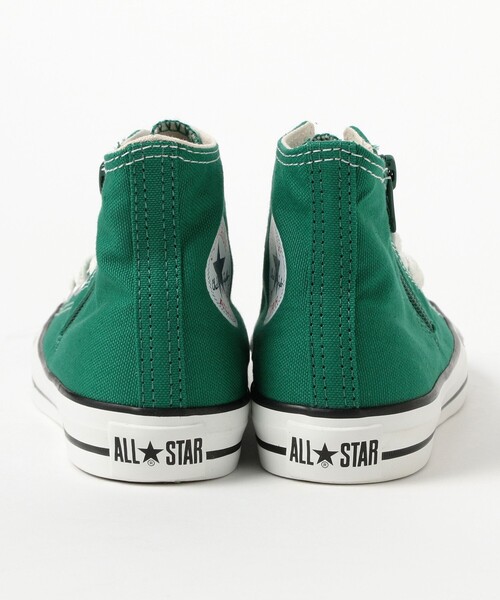 こども ビームス（コドモビームス）の「CONVERSE / CHILD ALL STAR Z HI 2026SS (15～22cm)（その他シューズ・キッズ・オフホワイト/グリーン系その他4/ブラック・15 /16/17/18/19/20/21/22）」の9枚目の写真
