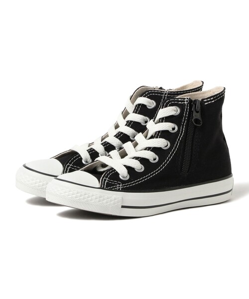 こども ビームス（コドモビームス）の「CONVERSE / CHILD ALL STAR Z HI 2026SS (15～22cm)（その他シューズ・キッズ・オフホワイト/グリーン系その他4/ブラック・15 /16/17/18/19/20/21/22）」の10枚目の写真