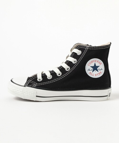 こども ビームス（コドモビームス）の「CONVERSE / CHILD ALL STAR Z HI 2026SS (15～22cm)（その他シューズ・キッズ・オフホワイト/グリーン系その他4/ブラック・15 /16/17/18/19/20/21/22）」の11枚目の写真