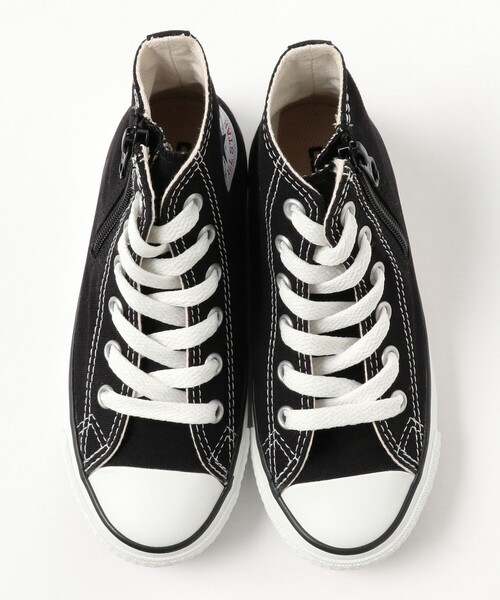 こども ビームス（コドモビームス）の「CONVERSE / CHILD ALL STAR Z HI 2026SS (15～22cm)（その他シューズ・キッズ・オフホワイト/グリーン系その他4/ブラック・15 /16/17/18/19/20/21/22）」の14枚目の写真
