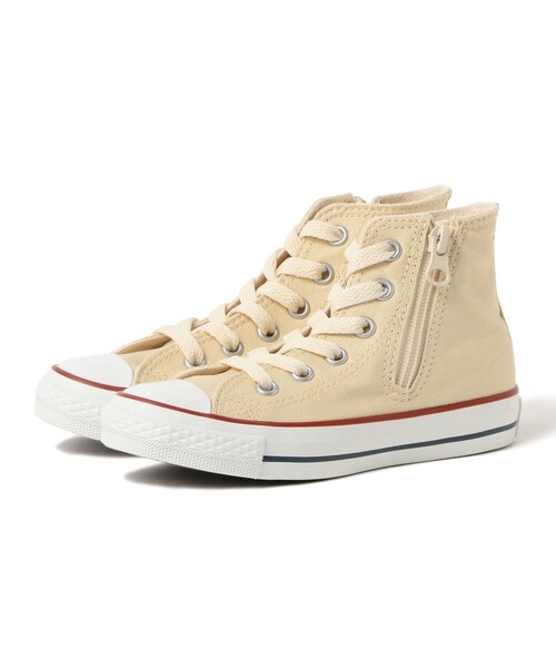 こども ビームス（コドモビームス）の「CONVERSE / CHILD ALL STAR Z HI 2026SS (15～22cm)（その他シューズ・キッズ・オフホワイト/グリーン系その他4/ブラック・15 /16/17/18/19/20/21/22）」の16枚目の写真