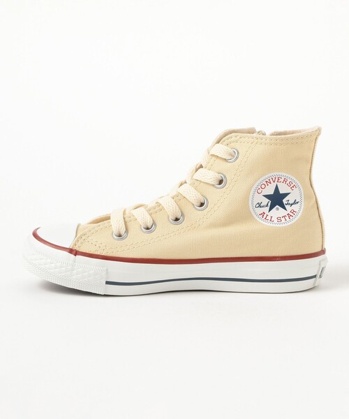 こども ビームス（コドモビームス）の「CONVERSE / CHILD ALL STAR Z HI 2026SS (15～22cm)（その他シューズ・キッズ・オフホワイト/グリーン系その他4/ブラック・15 /16/17/18/19/20/21/22）」の17枚目の写真