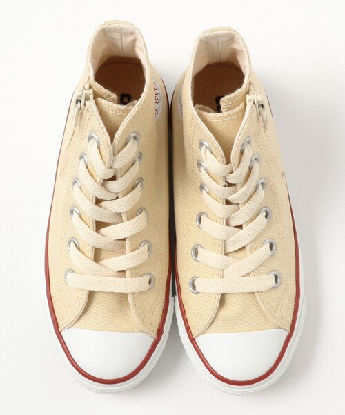 こども ビームス（コドモビームス）の「CONVERSE / CHILD ALL STAR Z HI 2026SS (15～22cm)（その他シューズ・キッズ・オフホワイト/グリーン系その他4/ブラック・15 /16/17/18/19/20/21/22）」の20枚目の写真