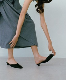 leinwande（ラインヴァンド）の「Botanical Mesh Mules（パンプス）」