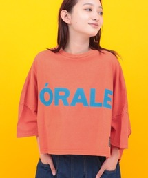 チチカカ | Orale! クラックプリントボリュームショートTシャツ(Tシャツ/カットソー)