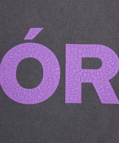 チチカカ（チチカカ）の「Orale! クラックプリントボリュームショートTシャツ（Tシャツ/カットソー・レディース・ブルー/チャコールグレー/オレンジ・FREE）」の14枚目の写真