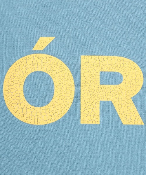 チチカカ（チチカカ）の「Orale! クラックプリントボリュームショートTシャツ（Tシャツ/カットソー・レディース・ブルー/チャコールグレー/オレンジ・FREE）」の15枚目の写真