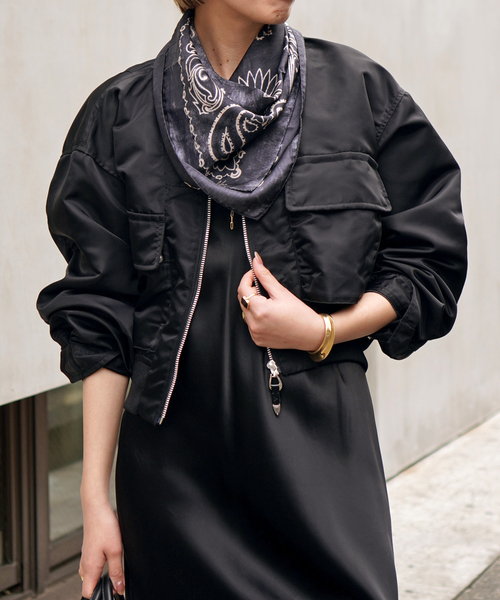 ジャケット・アウター CONVERTIBLE UTILITY TECH SHIRT BLOUSON PHENIX×TOGA】CONVERTIBLE UTILITY TECH SHIRT BLOUSON（ミリタリー