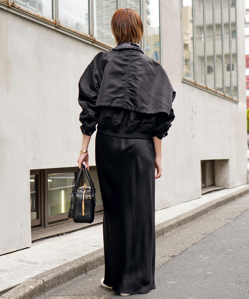 phenix(フェニックス)の「【PHENIX×TOGA】CONVERTIBLE UTILITY TECH SHIRT BLOUSON(ミリタリージャケット・レディース・カーキ/ブラック・FREE)」の4枚目の写真