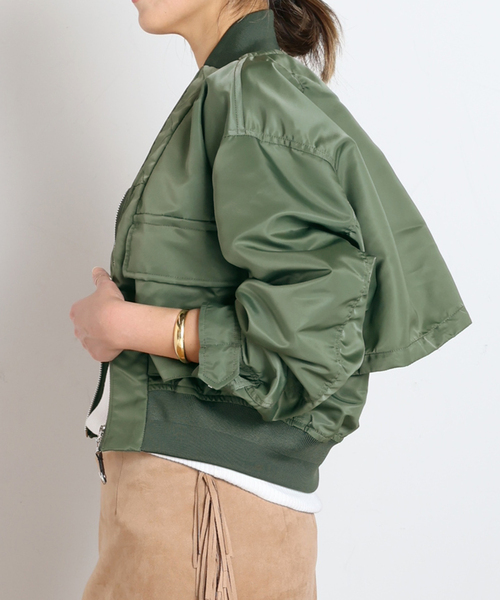 ジャケット・アウター CONVERTIBLE UTILITY TECH SHIRT BLOUSON PHENIX×TOGA】CONVERTIBLE UTILITY TECH SHIRT BLOUSON（ミリタリー