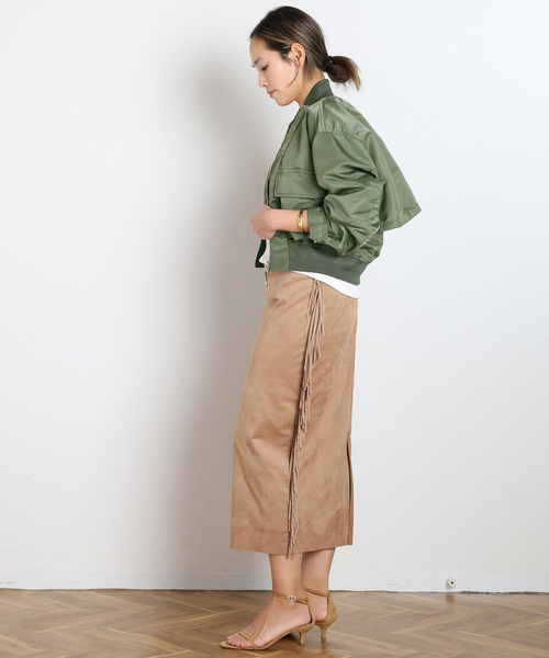 PHENIX×TOGA】CONVERTIBLE UTILITY TECH SHIRT BLOUSON（ミリタリー