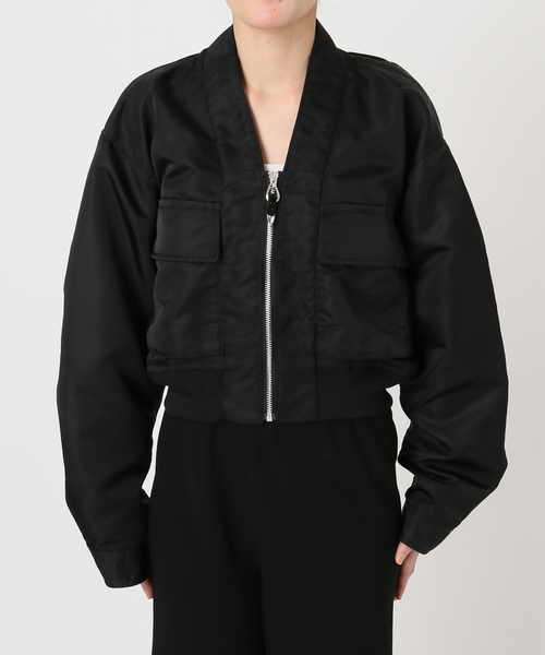 PHENIX×TOGA】CONVERTIBLE UTILITY TECH SHIRT BLOUSON（ミリタリー