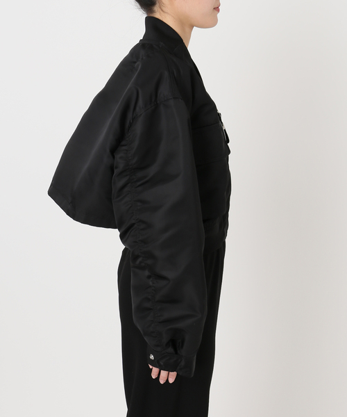 PHENIX×TOGA】CONVERTIBLE UTILITY TECH SHIRT BLOUSON（ミリタリー