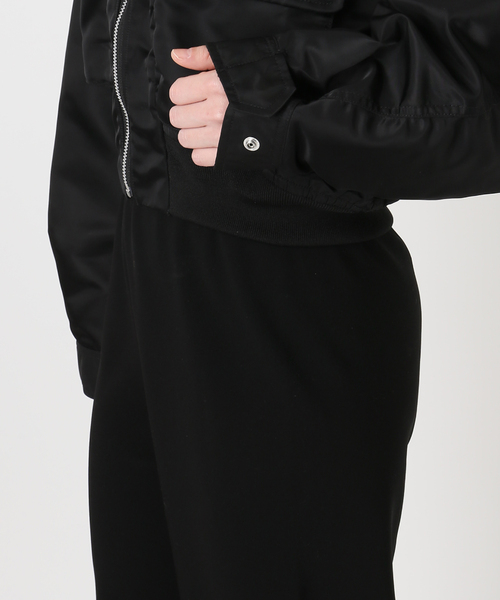 PHENIX×TOGA】CONVERTIBLE UTILITY TECH SHIRT BLOUSON（ミリタリー