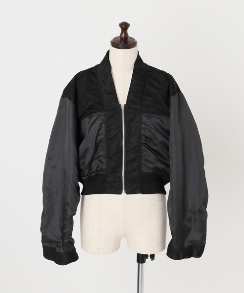 PHENIX×TOGA】CONVERTIBLE UTILITY TECH SHIRT BLOUSON（ミリタリー