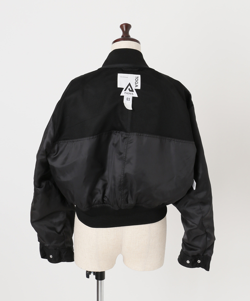 PHENIX×TOGA】CONVERTIBLE UTILITY TECH SHIRT BLOUSON(ミリタリー PHENIX×TOGA】CONVERTIBLE UTILITY TECH SHIRT BLOUSON(ミリタリー