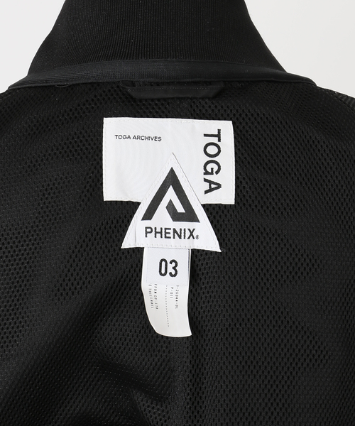 PHENIX×TOGA】CONVERTIBLE UTILITY TECH SHIRT BLOUSON（ミリタリー