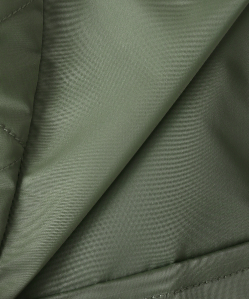 PHENIX×TOGA】CONVERTIBLE UTILITY TECH SHIRT BLOUSON（ミリタリー