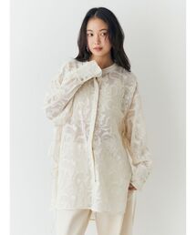 Ungrid | レース刺繍ルーズシャツ(シャツ/ブラウス)