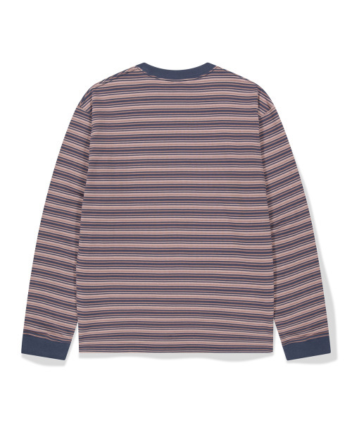 WKNDRS（ウィーキャンドース）の「MULTI-STRIPED LS T-SHIRT (NAVY)（Tシャツ/カットソー・レディース・その他・SMALL/MEDIUM/LARGE/X-LARGE）」の7枚目の写真