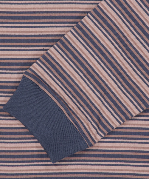 WKNDRS（ウィーキャンドース）の「MULTI-STRIPED LS T-SHIRT (NAVY)（Tシャツ/カットソー・レディース・その他・SMALL/MEDIUM/LARGE/X-LARGE）」の5枚目の写真