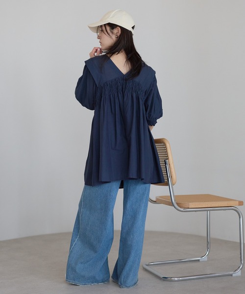 model：161cm 着用サイズ：M