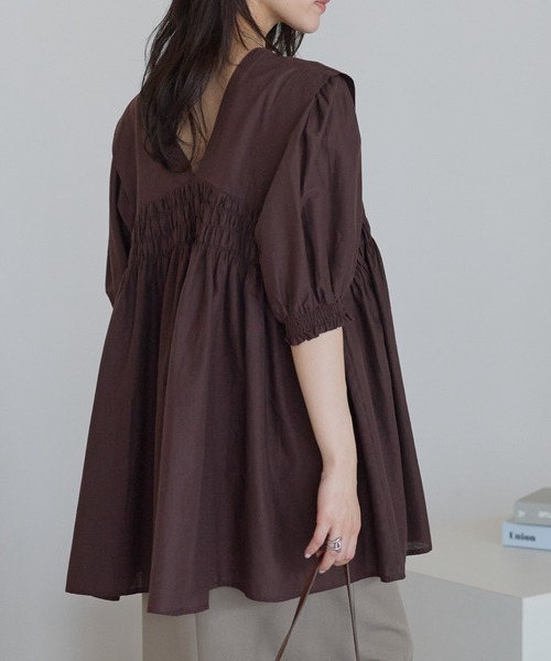 model：161cm 着用サイズ：M