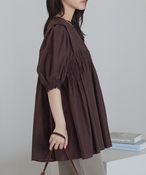 model：161cm 着用サイズ：M