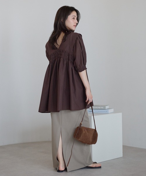 model：161cm 着用サイズ：M