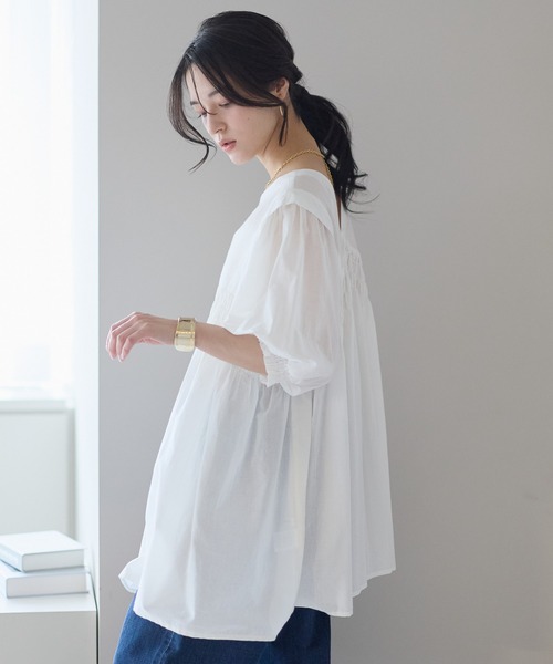 model：161cm 着用サイズ：M