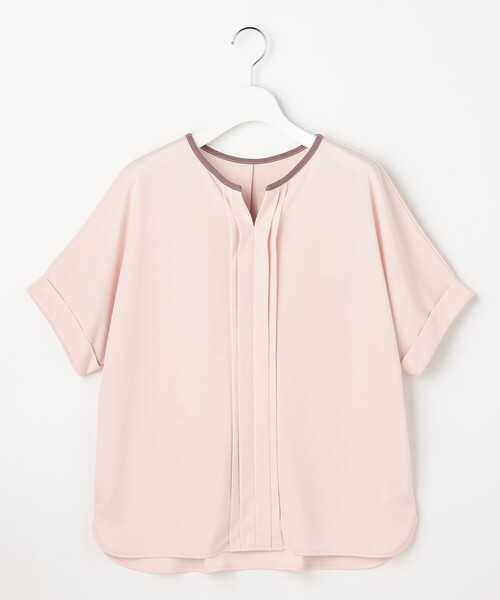 ANY SIS(エニィスィス)の「ジョーゼットフロントタック プルオーバー(Tシャツ/カットソー・レディース・スカイブルー系5/ネイビー系5/ホワイト系1/ホワイト系/ネイビー系1/ピンク系・X-LARGE)」の18枚目の写真