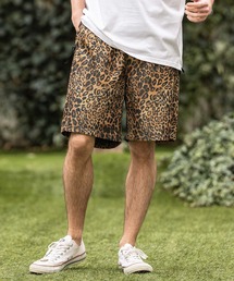 mp14865-All Over Pattern Mesh Shorts ショートパンツ(S68426cmb)