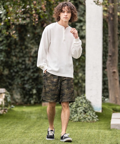 CAMBIO(カンビオ)の「mp14865-All Over Pattern Mesh Shorts ショートパンツ(S68426cmb)(その他パンツ・メンズ・カモフラージュ/レオパード・L/M/S)」の5枚目の写真